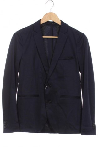 Παιδικό σακάκι Jack & Jones, Μέγεθος 12-13y/ 158-164 εκ., Χρώμα Μπλέ, Τιμή 23,99 €