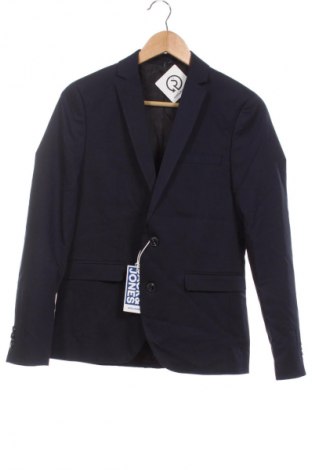 Детско сако Jack & Jones, Размер 12-13y/ 158-164 см, Цвят Син, Цена 32,21 €