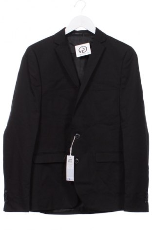 Gyerek zakó Jack & Jones, Méret 15-18y / 170-176 cm, Szín Fekete, Ár 6 689 Ft