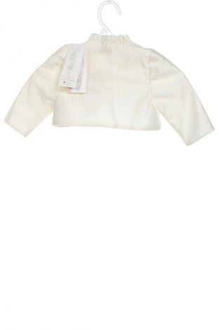 Kindersakko Unbranded, Größe 6-9m/ 68-74 cm, Farbe Weiß, Preis 3,99 €