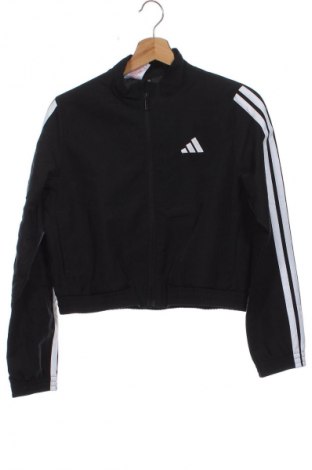 Παιδικό αθλητικό πάνω φόρμα Adidas, Μέγεθος 10-11y/ 146-152 εκ., Χρώμα Μαύρο, Τιμή 14,99 €