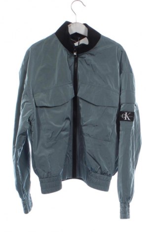 Детско яке Calvin Klein Jeans, Размер 8-9y/ 134-140 см, Цвят Зелен, Цена 68,00 €