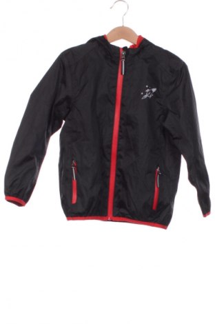 Kinderjacke Crivit, Größe 4-5y/ 110-116 cm, Farbe Schwarz, Preis 5,99 €