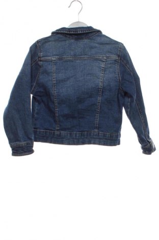Kinderjacke Denim&Co., Größe 4-5y/ 110-116 cm, Farbe Blau, Preis 10,47 €