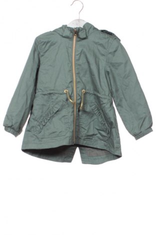 Kinderjacke H&M, Größe 3-4y/ 104-110 cm, Farbe Grün, Preis 15,71 €