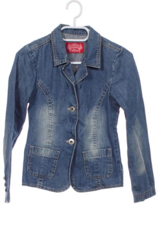 Kinderjacke Here+There, Größe 11-12y/ 152-158 cm, Farbe Blau, Preis 10,04 €