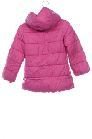 Kinderjacke United Colors Of Benetton, Größe 4-5y/ 110-116 cm, Farbe Rosa, Preis 17,99 €