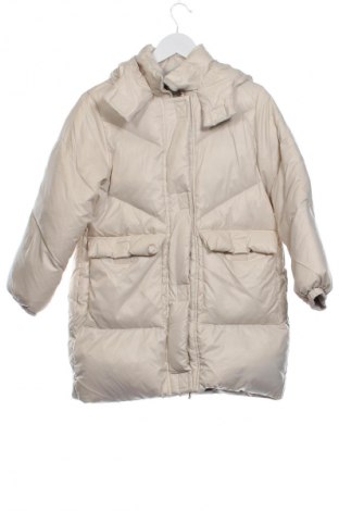 Kinderjacke Zara, Größe 8-9y/ 134-140 cm, Farbe Ecru, Preis 23,99 €, #134123399