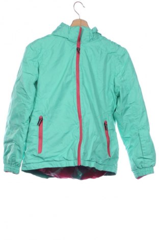 Dziecięca zimowa kurtka sportowa Crivit, Rozmiar 10-11y/ 146-152 cm, Kolor Zielony, Cena 93,99 zł