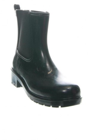 Гумени ботуши Tommy Hilfiger, Größe 36, Farbe Schwarz, Preis 22,99 €