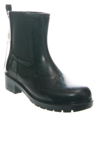 Гумени ботуши Tommy Hilfiger, Größe 37, Farbe Schwarz, Preis 28,99 €