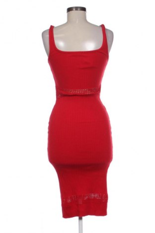 Kožené šaty  Zara, Veľkosť S, Farba Červená, Cena  13,95 €