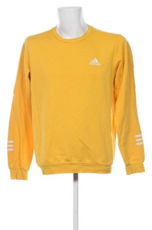 Ανδρική μπλούζα Adidas, Μέγεθος M, Χρώμα Κίτρινο, Τιμή 24,99 €
