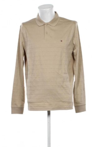 Мъжка блуза Tommy Hilfiger, Размер XL, Цвят Бежов, Цена 31,69 €