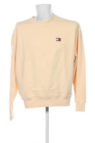 Мъжка блуза Tommy Jeans, Размер XL, Цвят Жълт, Цена 33,23 €