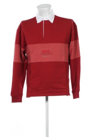 Pánské tričko  Tommy Jeans, Velikost S, Barva Červená, Cena  619,00 Kč, #134136512