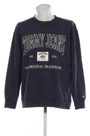 Bluză de bărbați Tommy Jeans, Mărime XL, Culoare Albastru, Preț 203,99 Lei