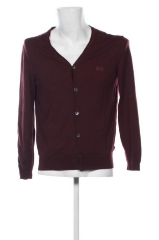 Férfi kardigán BOSS, Méret L, Szín Piros, Ár 11 499 Ft