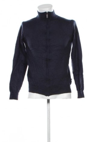 Herren Strickjacke Corso Da Vinci, Größe L, Farbe Blau, Preis 13,99 €, #134150677