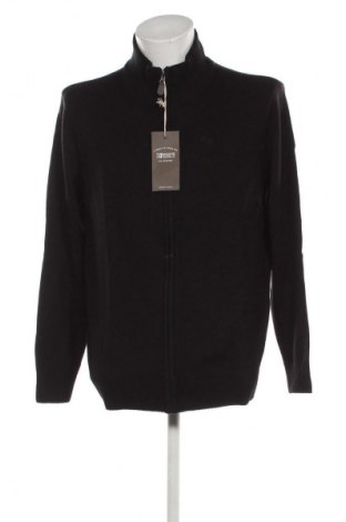 Herren Strickjacke Man's World, Größe L, Farbe Schwarz, Preis 31,99 €, #134166097