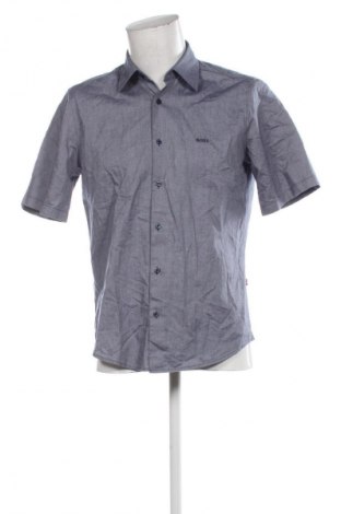 Herrenhemd Boss Orange, Größe M, Farbe Blau, Preis € 64,99