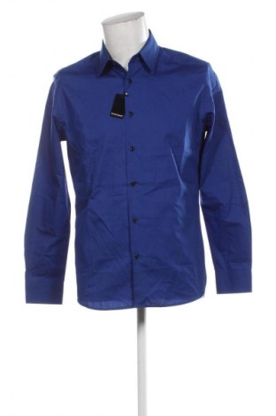 Męska koszula Bruno Banani, Rozmiar S, Kolor Niebieski, Cena 60,99 zł
