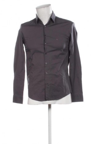 Ανδρικό πουκάμισο Calvin Klein, Μέγεθος S, Χρώμα Γκρί, Τιμή 29,99 €