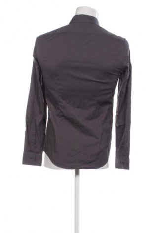 Ανδρικό πουκάμισο Calvin Klein, Μέγεθος S, Χρώμα Γκρί, Τιμή 29,99 €