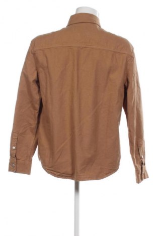 Férfi ing Calvin Klein Jeans, Méret L, Szín Barna, Ár 15 049 Ft