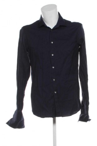 Herrenhemd DKNY, Größe L, Farbe Blau, Preis € 21,99