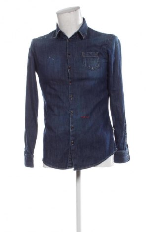 Pánská košile  Dsquared2, Velikost M, Barva Modrá, Cena  1 129,00 Kč