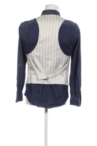 Pánská košile  Dsquared2, Velikost M, Barva Modrá, Cena  1 129,00 Kč