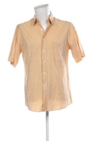 Herrenhemd Hugo Boss, Größe M, Farbe Beige, Preis € 20,99