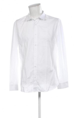 Herrenhemd Jack & Jones, Größe XL, Farbe Weiß, Preis € 18,99