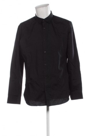 Cămașă de bărbați Jack & Jones, Mărime XL, Culoare Negru, Preț 80,99 Lei