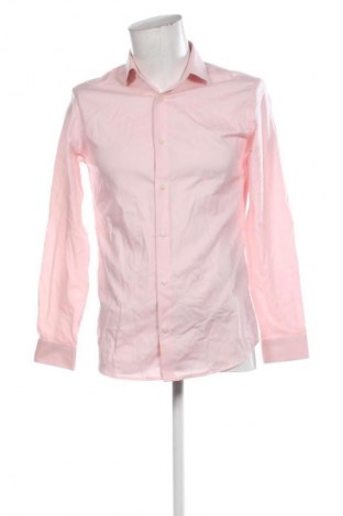 Herrenhemd Jack & Jones, Größe M, Farbe Rosa, Preis € 18,99