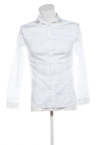 Herrenhemd Jack & Jones, Größe S, Farbe Weiß, Preis 14,99 €