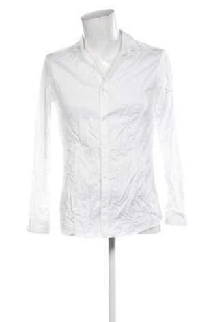 Herrenhemd Jack & Jones, Größe L, Farbe Weiß, Preis € 11,99
