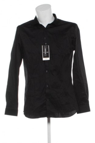 Cămașă de bărbați Jack & Jones, Mărime XL, Culoare Negru, Preț 52,99 Lei