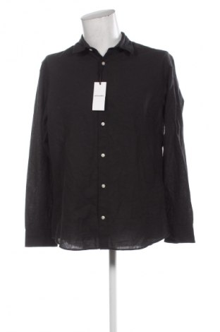 Herrenhemd Jack & Jones, Größe XL, Farbe Schwarz, Preis € 28,99