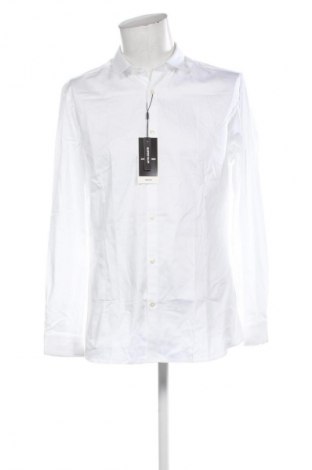Cămașă de bărbați Jack & Jones PREMIUM, Mărime XL, Culoare Alb, Preț 102,99 Lei