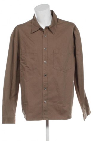 Męska koszula John Devin, Rozmiar XXL, Kolor Brązowy, Cena 99,99 zł