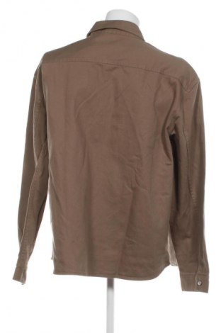 Męska koszula John Devin, Rozmiar XXL, Kolor Brązowy, Cena 99,99 zł