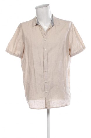 Pánská košile  Livergy, Velikost XL, Barva Béžová, Cena  149,00 Kč