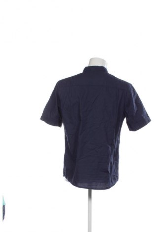 Herrenhemd Man's World, Größe M, Farbe Blau, Preis € 10,99