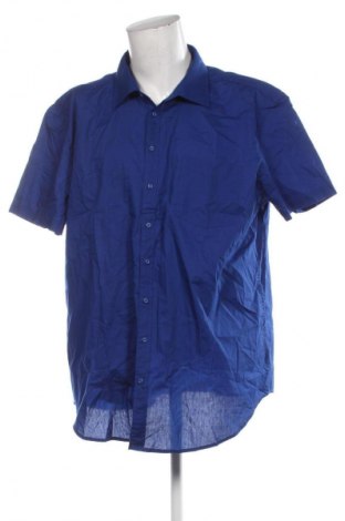 Ανδρικό πουκάμισο Man's World, Μέγεθος M, Χρώμα Μπλέ, Τιμή 10,99 €