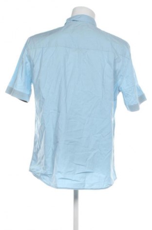 Herrenhemd Man's World, Größe L, Farbe Blau, Preis € 10,99