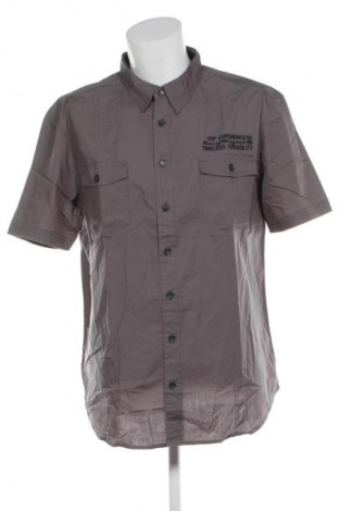 Herrenhemd Man's World, Größe XL, Farbe Grau, Preis € 11,99