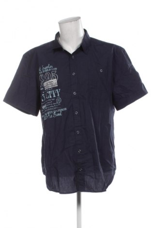 Herrenhemd Man's World, Größe XXL, Farbe Blau, Preis € 19,99