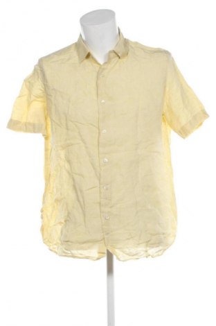 Herrenhemd Milano, Größe XXL, Farbe Gelb, Preis € 10,99